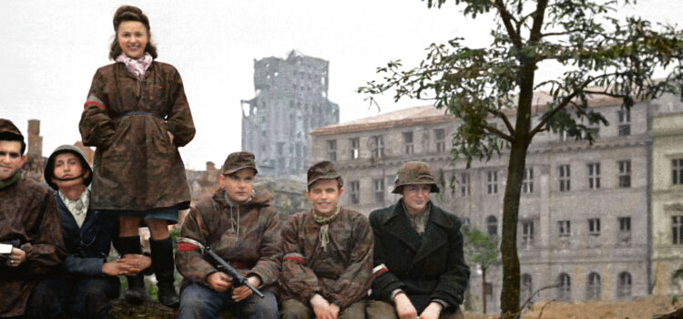 The Warsaw Uprising… In Color