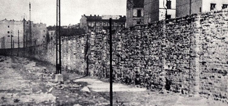 Eighty Years Of The Warsaw Ghetto
