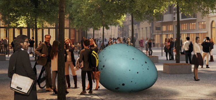 Confirmed: Warsaw To Get Giant Egg!