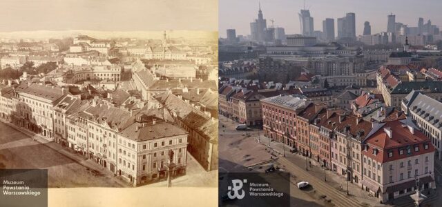 Warsaw Then & Now
