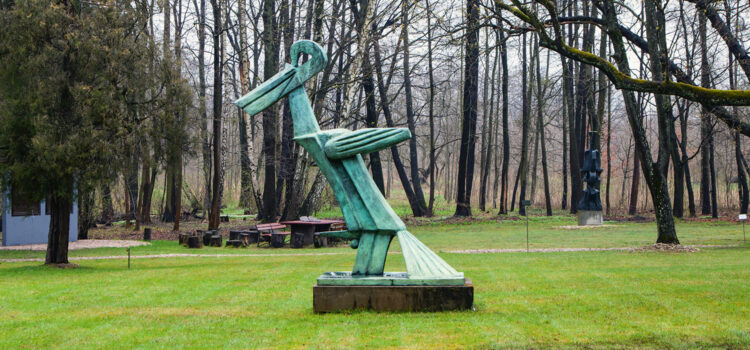 Sculpture Garden: Juan Soriano