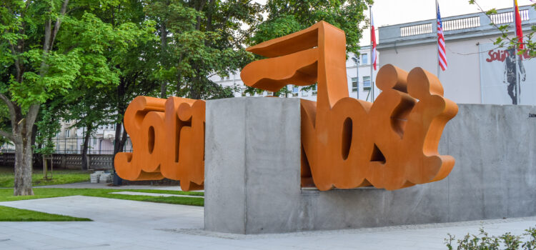 Warsaw’s Newest Monument Debuts