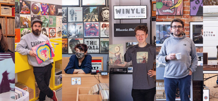 Best places for buying vinyl, CD’s and VHS
