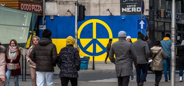 Public Art: Messages of Peace & Hope