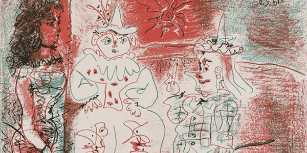 Work by Picasso on View in Warsaw