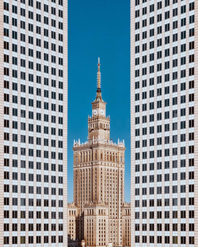 warsaw palace of culture and science art photography buildings picture